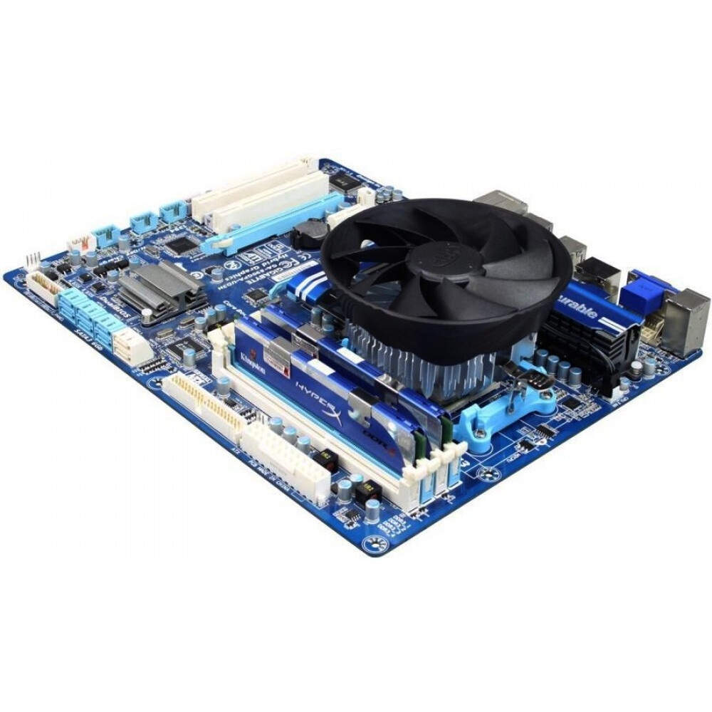 Кулер для процессора AeroCool / Formula Verkho Plus серебристый/черный, 120 мм, алюминий, 2000 об/ми
