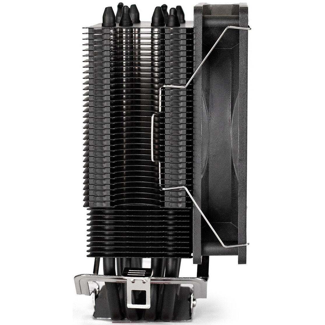 Кулер для процессора AeroCool / Formula Verkho Plus серебристый/черный, 120 мм, алюминий, 2000 об/ми