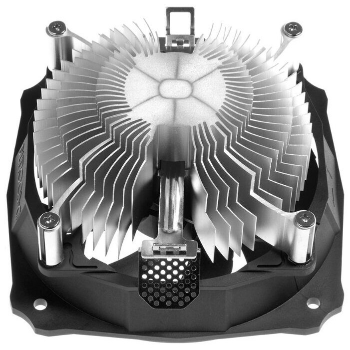 Кулер для процессора AeroCool / Formula Verkho Plus серебристый/черный, 120 мм, алюминий, 2000 об/ми