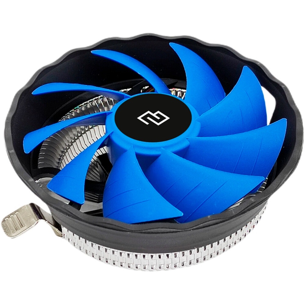 Кулер для процессора AeroCool / Formula Verkho Plus серебристый/черный, 120 мм, алюминий, 2000 об/ми
