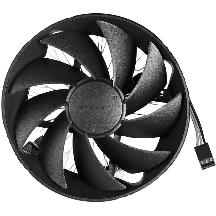Кулер для процессора AeroCool / Formula Verkho Plus серебристый/черный, 120 мм, алюминий, 2000 об/ми