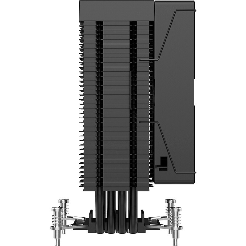 Кулер для процессора AeroCool / Formula Verkho Plus серебристый/черный, 120 мм, алюминий, 2000 об/ми