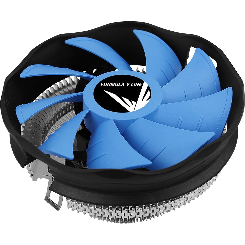 Кулер для процессора AeroCool / Formula Verkho Plus серебристый/черный, 120 мм, алюминий, 2000 об/ми