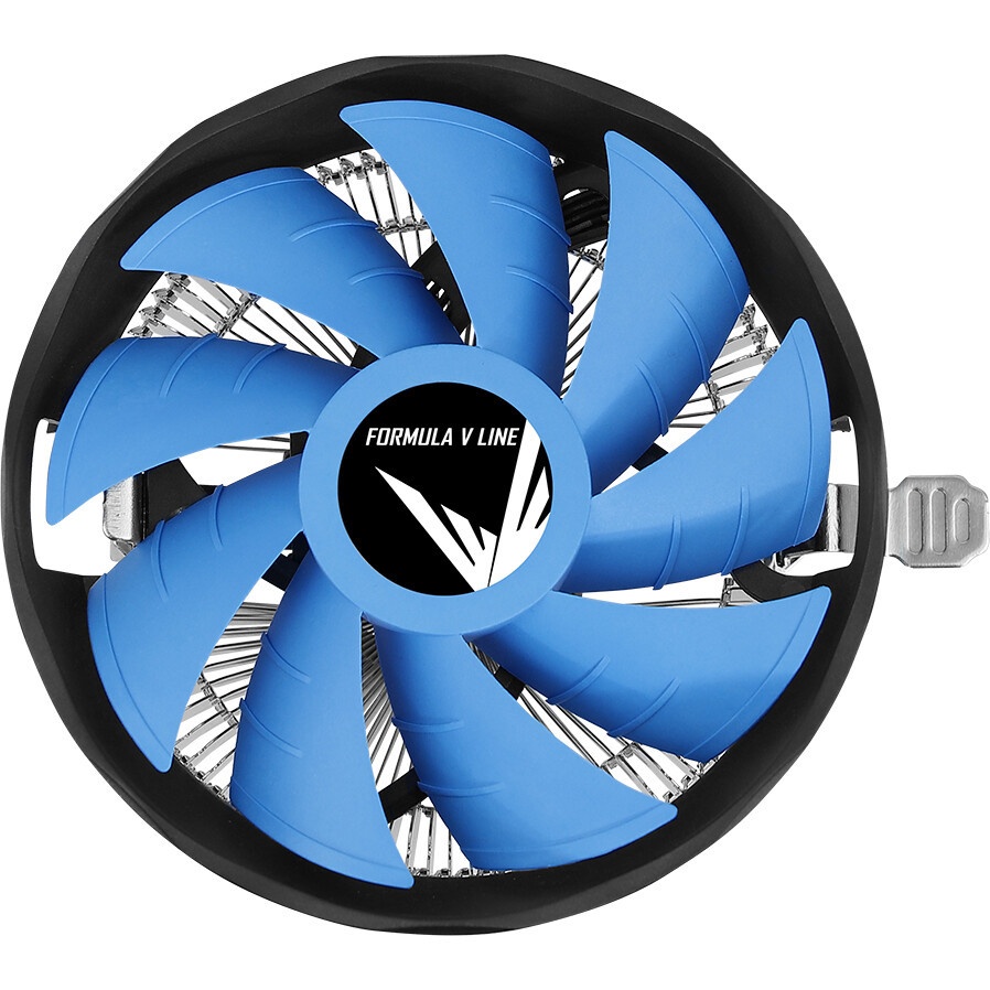 Кулер для процессора AeroCool / Formula Verkho Plus серебристый/черный, 120 мм, алюминий, 2000 об/ми