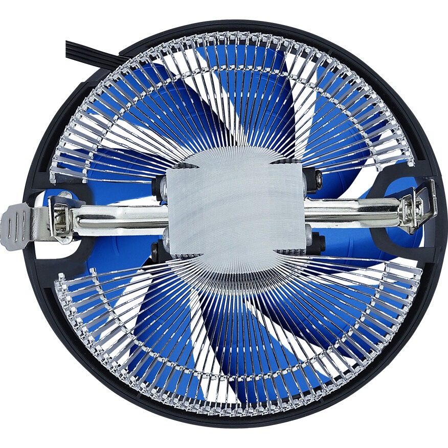 Кулер для процессора AeroCool / Formula Verkho Plus серебристый/черный, 120 мм, алюминий, 2000 об/ми
