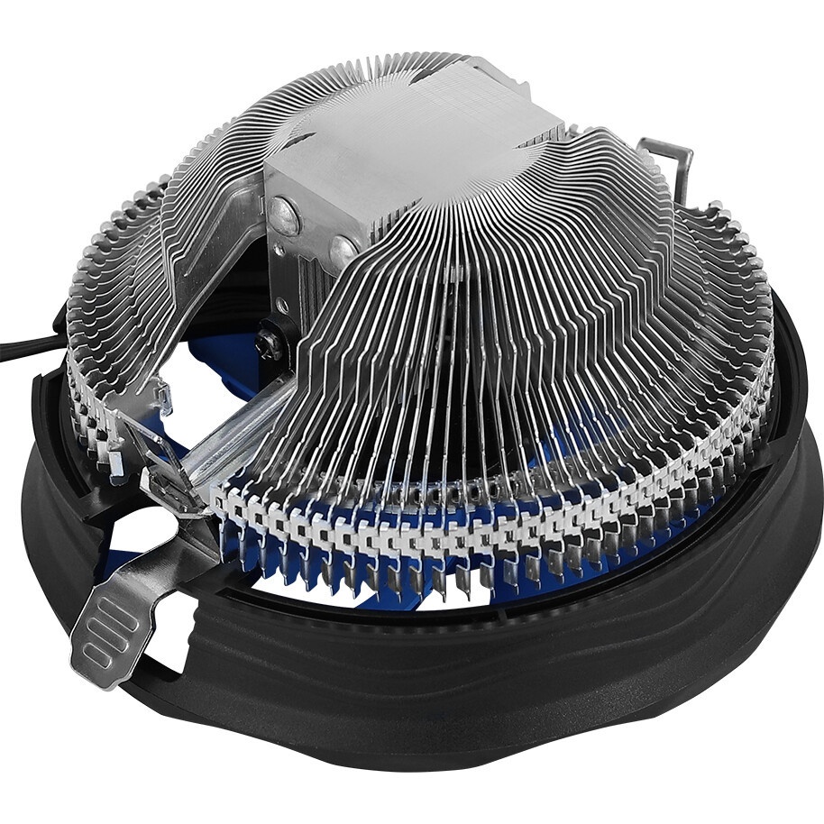 Кулер для процессора AeroCool / Formula Verkho Plus серебристый/черный, 120 мм, алюминий, 2000 об/ми