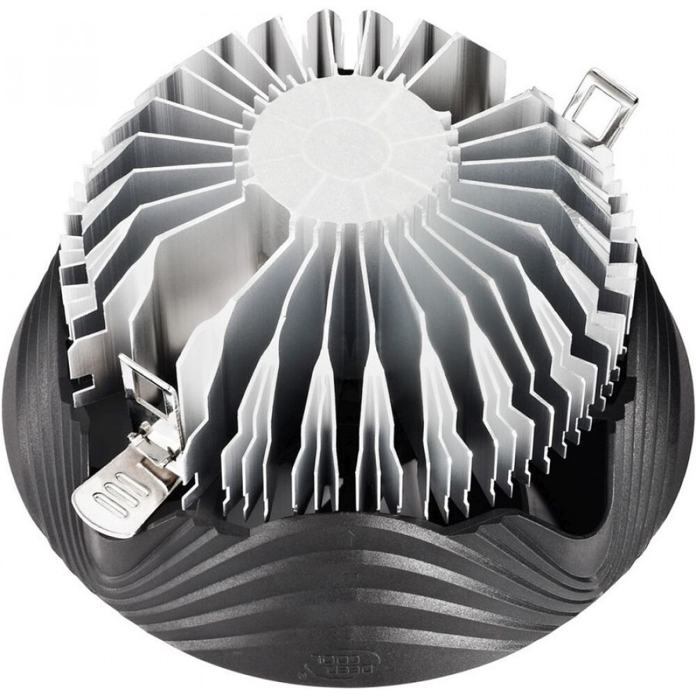Кулер для процессора AeroCool / Formula Verkho Plus серебристый/черный, 120 мм, алюминий, 2000 об/ми