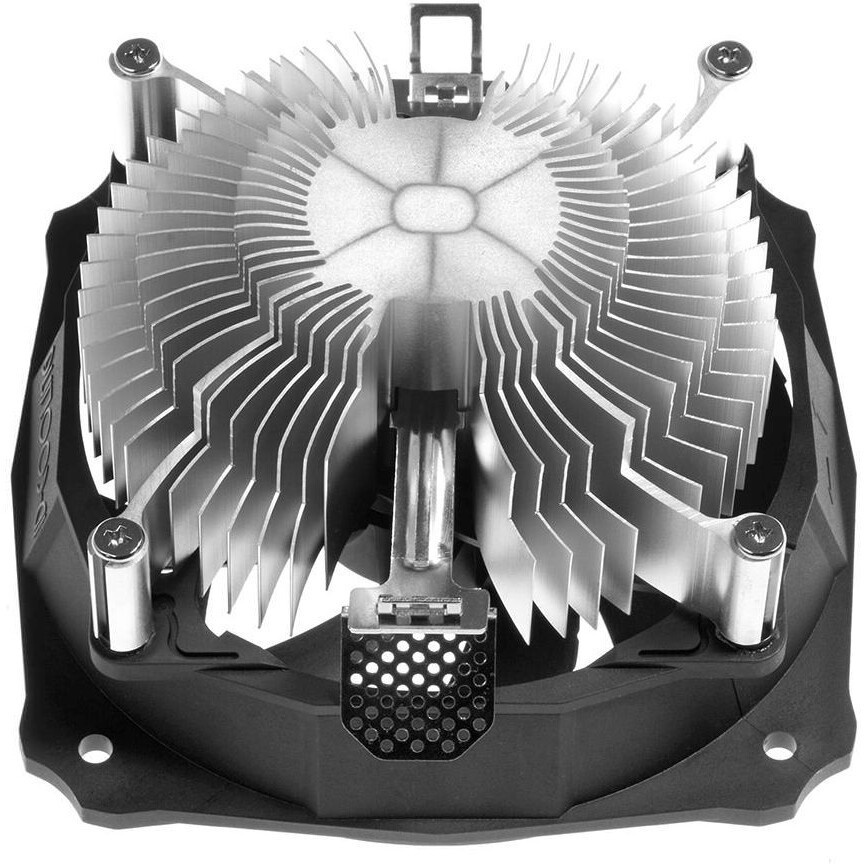Кулер для процессора AeroCool / Formula Verkho Plus серебристый/черный, 120 мм, алюминий, 2000 об/ми