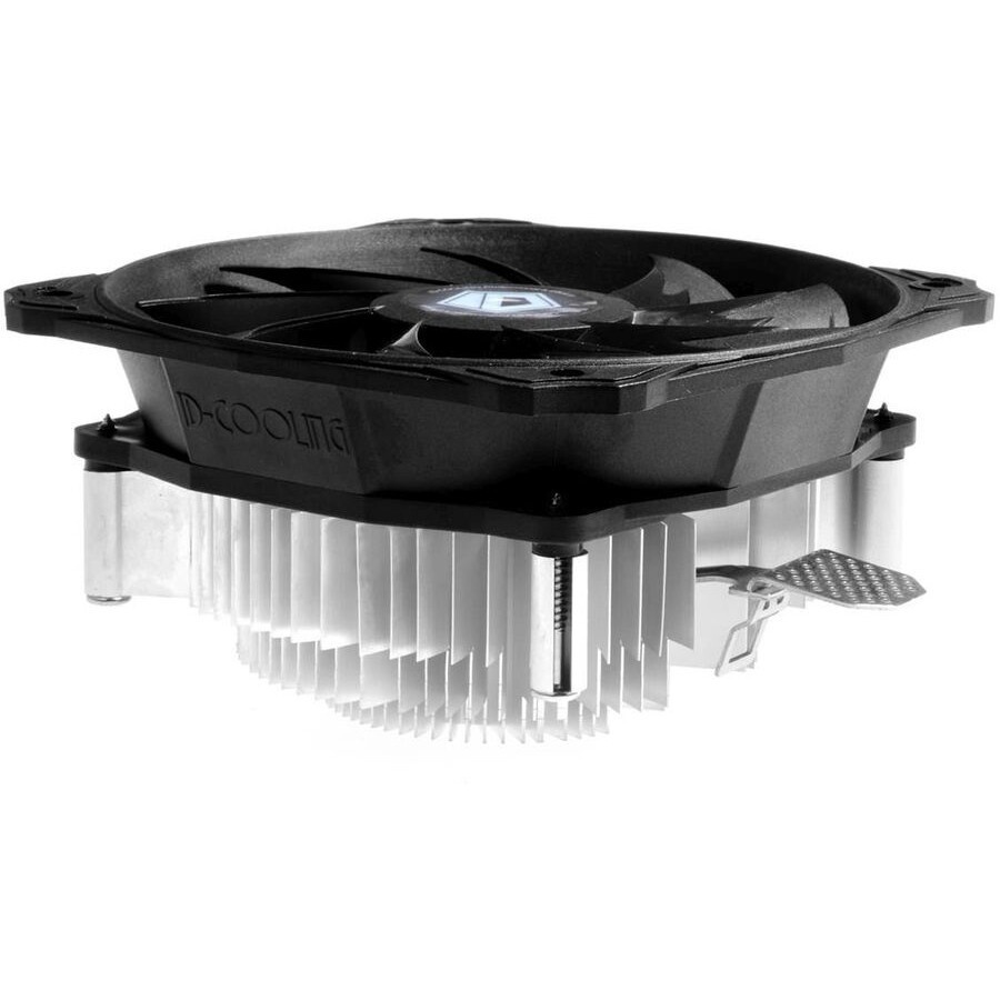 Кулер для процессора AeroCool / Formula Verkho Plus серебристый/черный, 120 мм, алюминий, 2000 об/ми