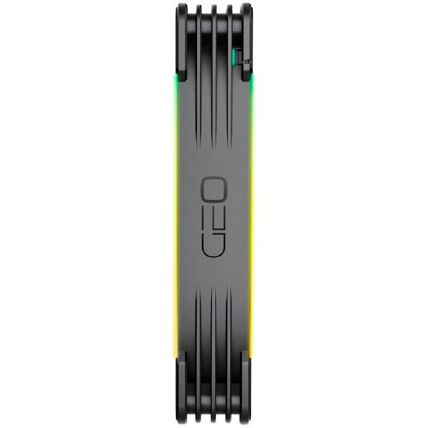 Комплект вентиляторов для корпуса Arctic P14 PWM PST A-RGB (3 шт.) черный, 140 мм, 1900 об/мин, 22.5
