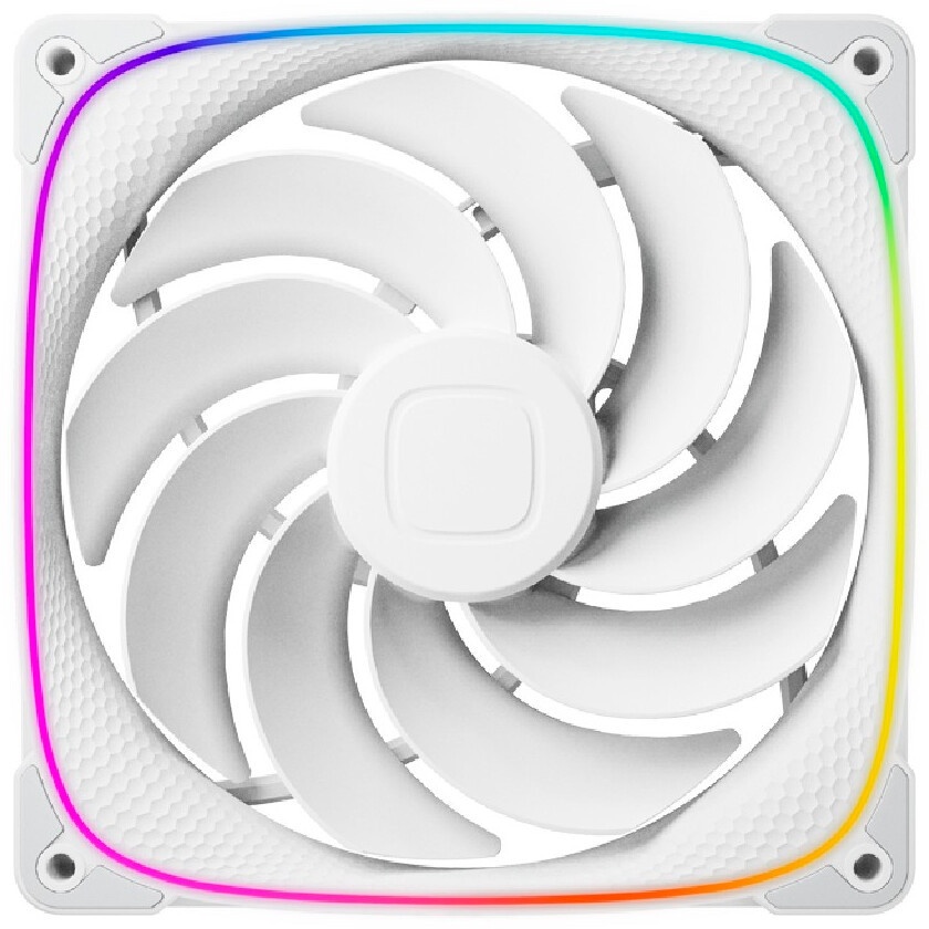 Комплект вентиляторов для корпуса Arctic P14 PWM PST A-RGB (3 шт.) черный, 140 мм, 1900 об/мин, 22.5