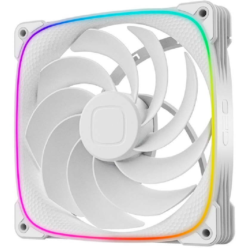 Комплект вентиляторов для корпуса Arctic P14 PWM PST A-RGB (3 шт.) черный, 140 мм, 1900 об/мин, 22.5