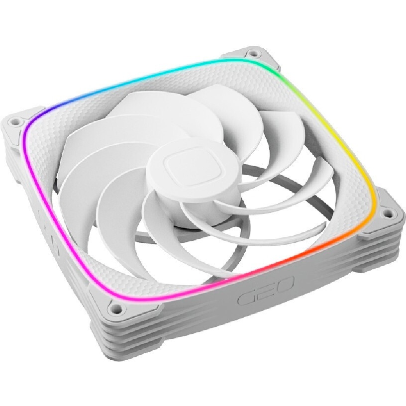 Комплект вентиляторов для корпуса Arctic P14 PWM PST A-RGB (3 шт.) черный, 140 мм, 1900 об/мин, 22.5