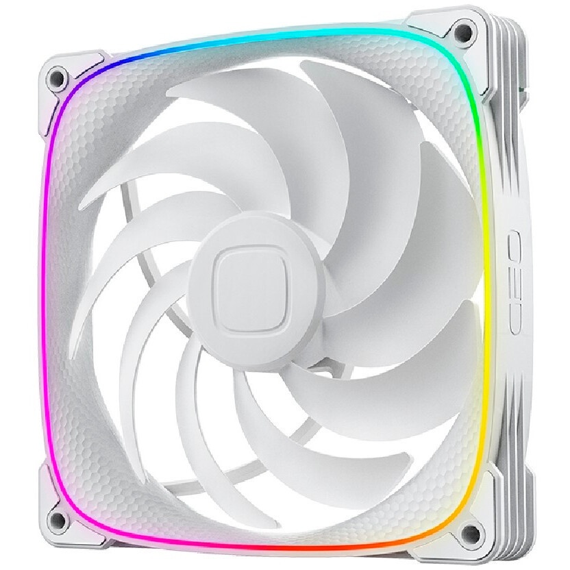 Комплект вентиляторов для корпуса Arctic P14 PWM PST A-RGB (3 шт.) черный, 140 мм, 1900 об/мин, 22.5