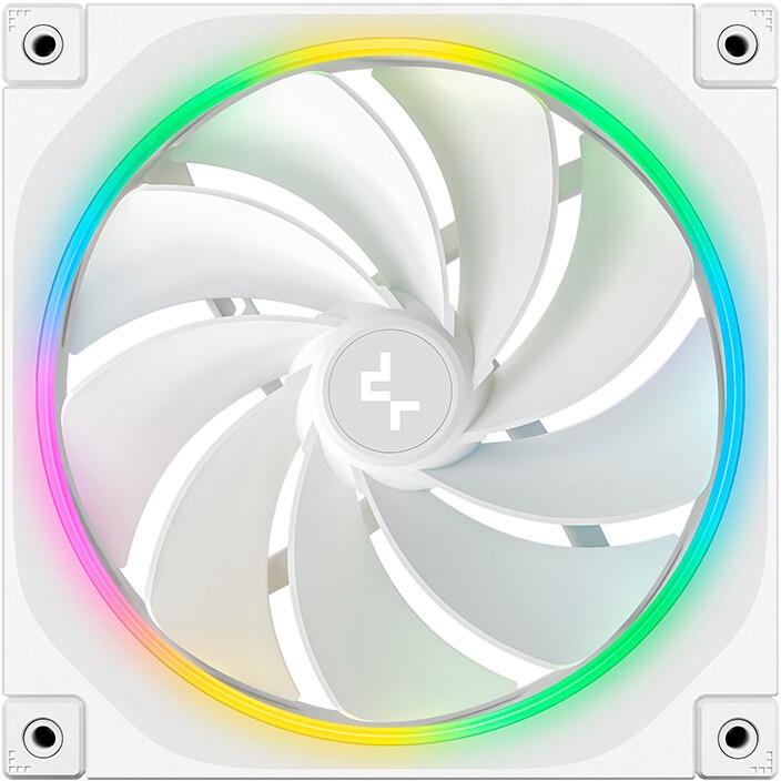Комплект вентиляторов для корпуса Arctic P14 PWM PST A-RGB (3 шт.) черный, 140 мм, 1900 об/мин, 22.5