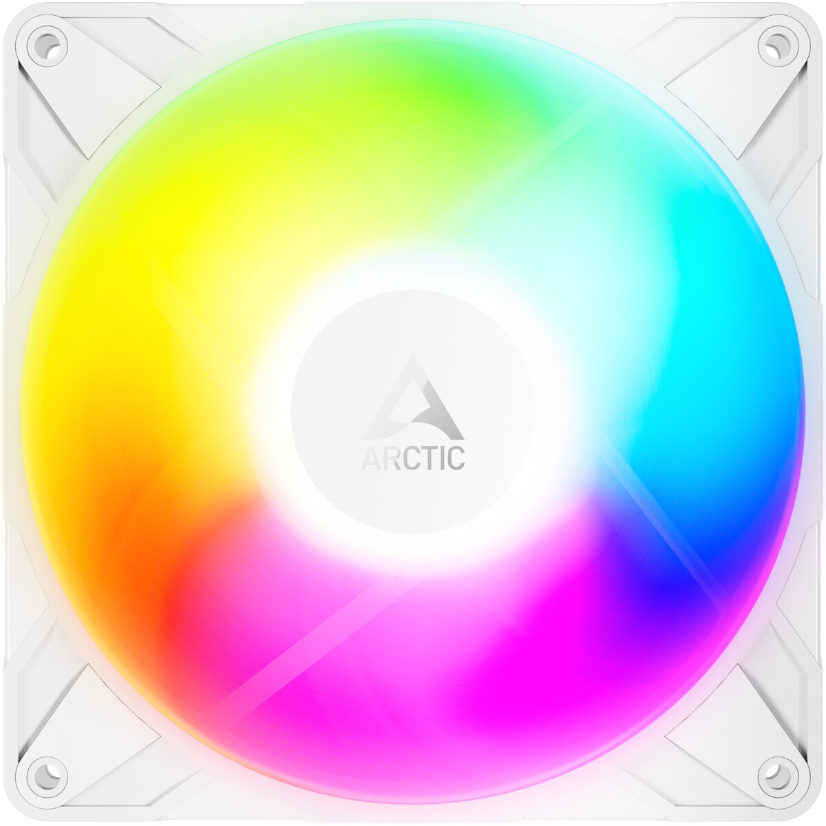 Комплект вентиляторов для корпуса Arctic P14 PWM PST A-RGB (3 шт.) черный, 140 мм, 1900 об/мин, 22.5