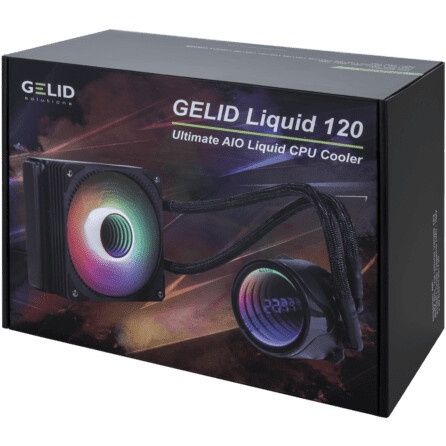 Комплект водяного охлаждения ExeGate BlackWater-120V3.PWM.RGB (RGB подсветка, LGA2066/2011/1366/1150