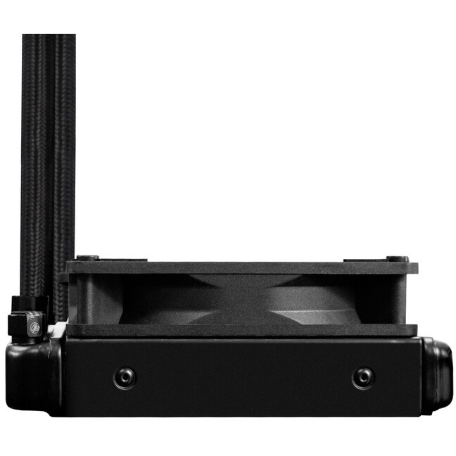 Комплект водяного охлаждения ExeGate BlackWater-120V3.PWM.RGB (RGB подсветка, LGA2066/2011/1366/1150