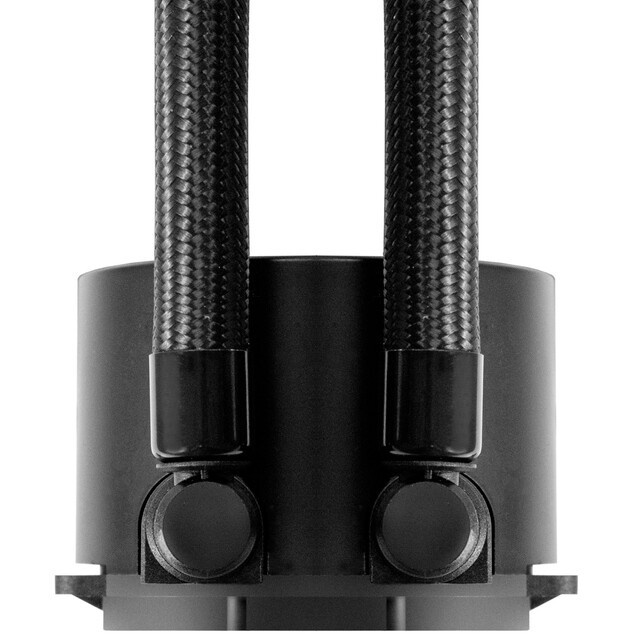 Комплект водяного охлаждения ExeGate BlackWater-120V3.PWM.RGB (RGB подсветка, LGA2066/2011/1366/1150