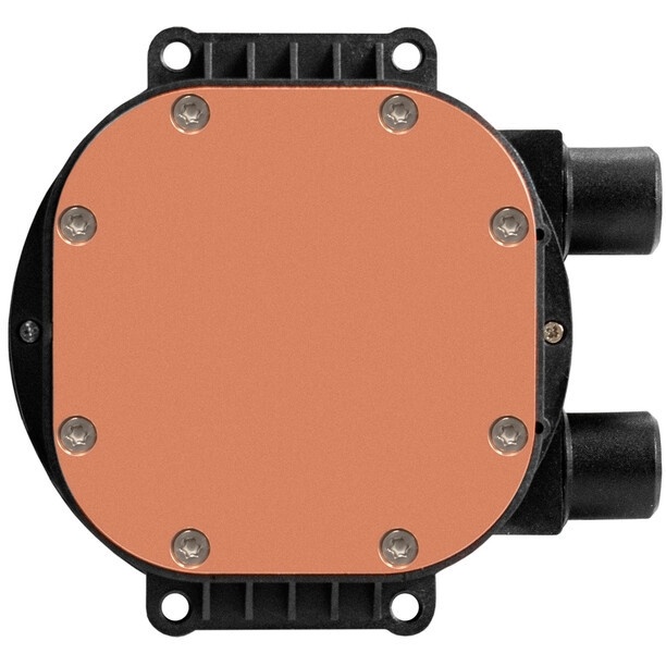 Комплект водяного охлаждения ExeGate BlackWater-120V3.PWM.RGB (RGB подсветка, LGA2066/2011/1366/1150