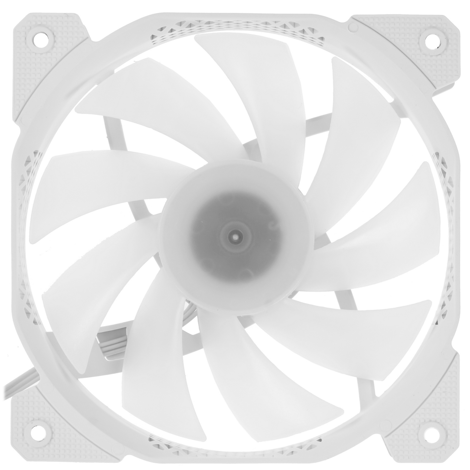 Вентилятор для корпуса Aerocool / Formula Cosmic 12WH FR RGB белый, 120 мм, 1100 об/мин, 22.3 дБ, 4