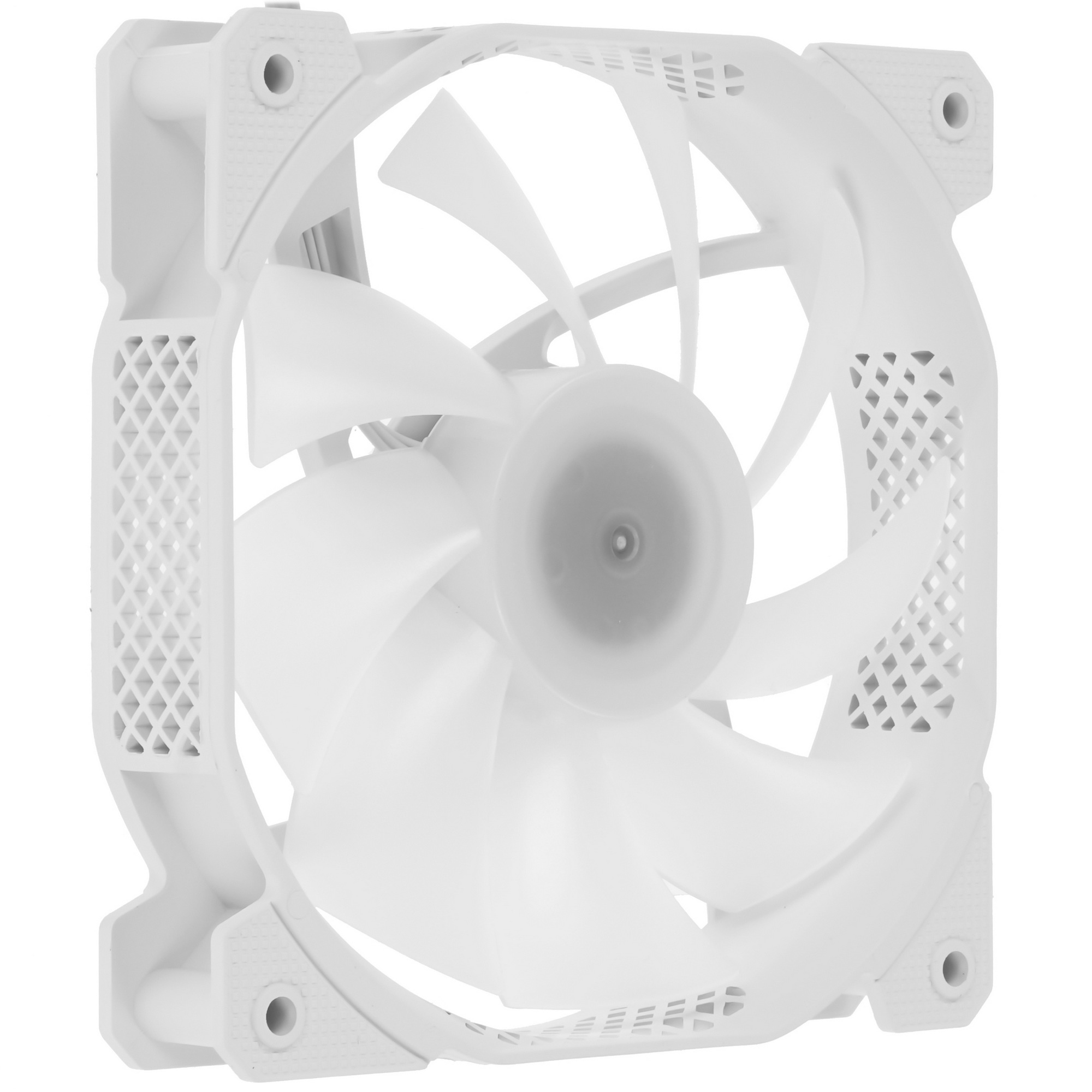 Вентилятор для корпуса Aerocool / Formula Cosmic 12WH FR RGB белый, 120 мм, 1100 об/мин, 22.3 дБ, 4