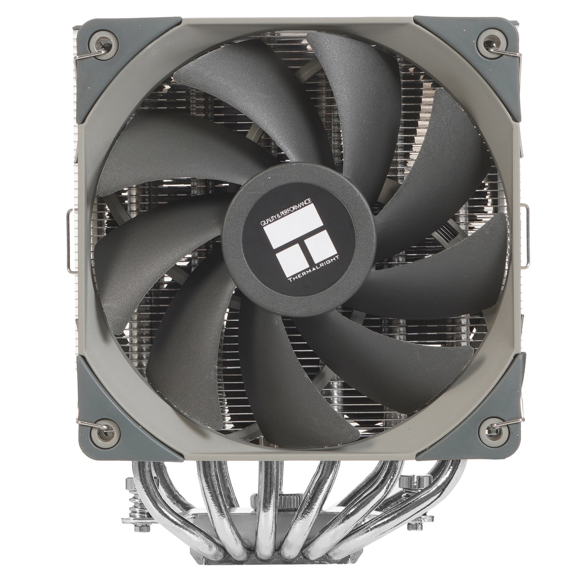 Кулер для процессора/ Thermalright Peerless Assassin 120 (4-pin PWM, 157mm, Ni/CU, 6x6mm, 2x120mm, 6