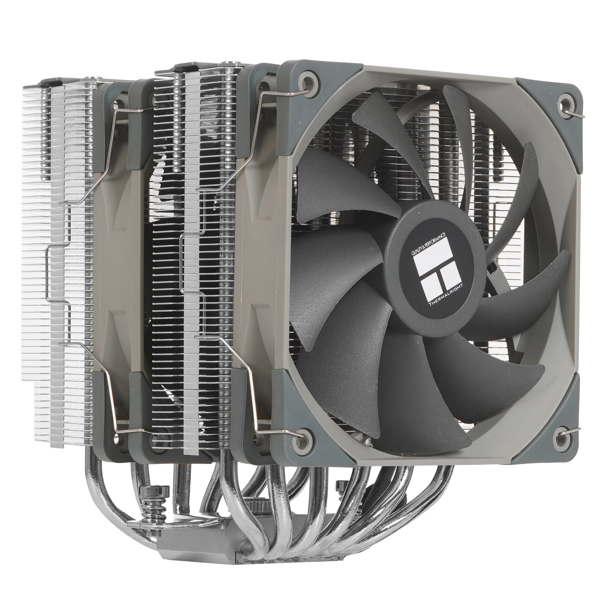 Кулер для процессора/ Thermalright Peerless Assassin 120 (4-pin PWM, 157mm, Ni/CU, 6x6mm, 2x120mm, 6