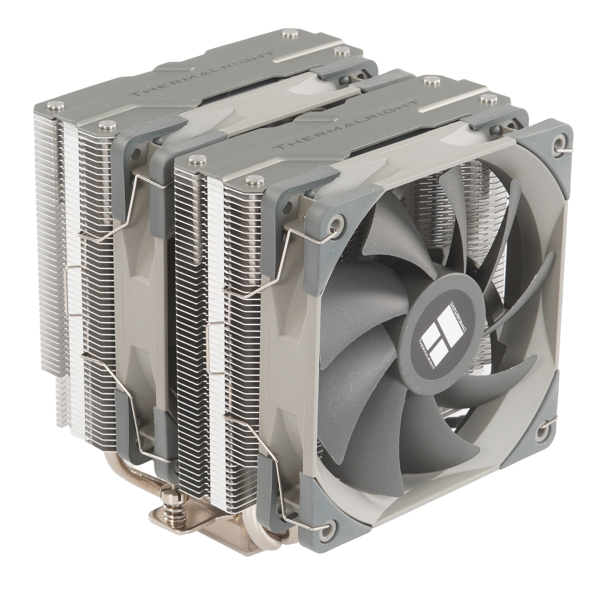Кулер для процессора/ Thermalright Peerless Assassin 120 (4-pin PWM, 157mm, Ni/CU, 6x6mm, 2x120mm, 6