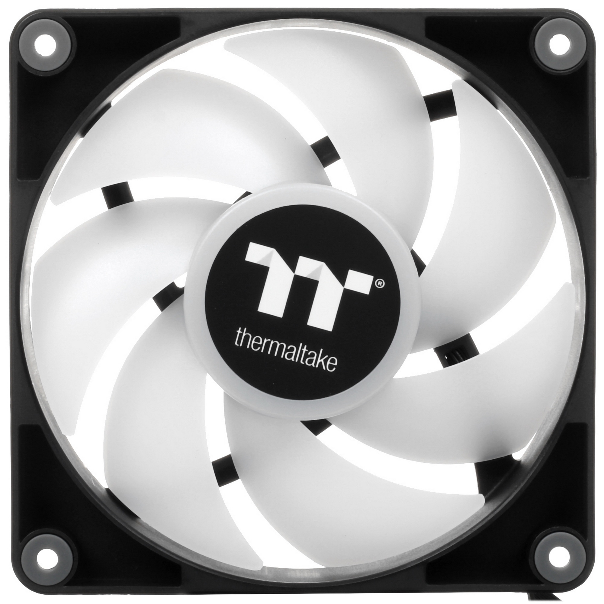 Вентилятор для корпуса Thermaltake CT120 Sync ARGB 120х120x25 черный 4-pin 25.8дБ (упак.:2шт) (CL-F1