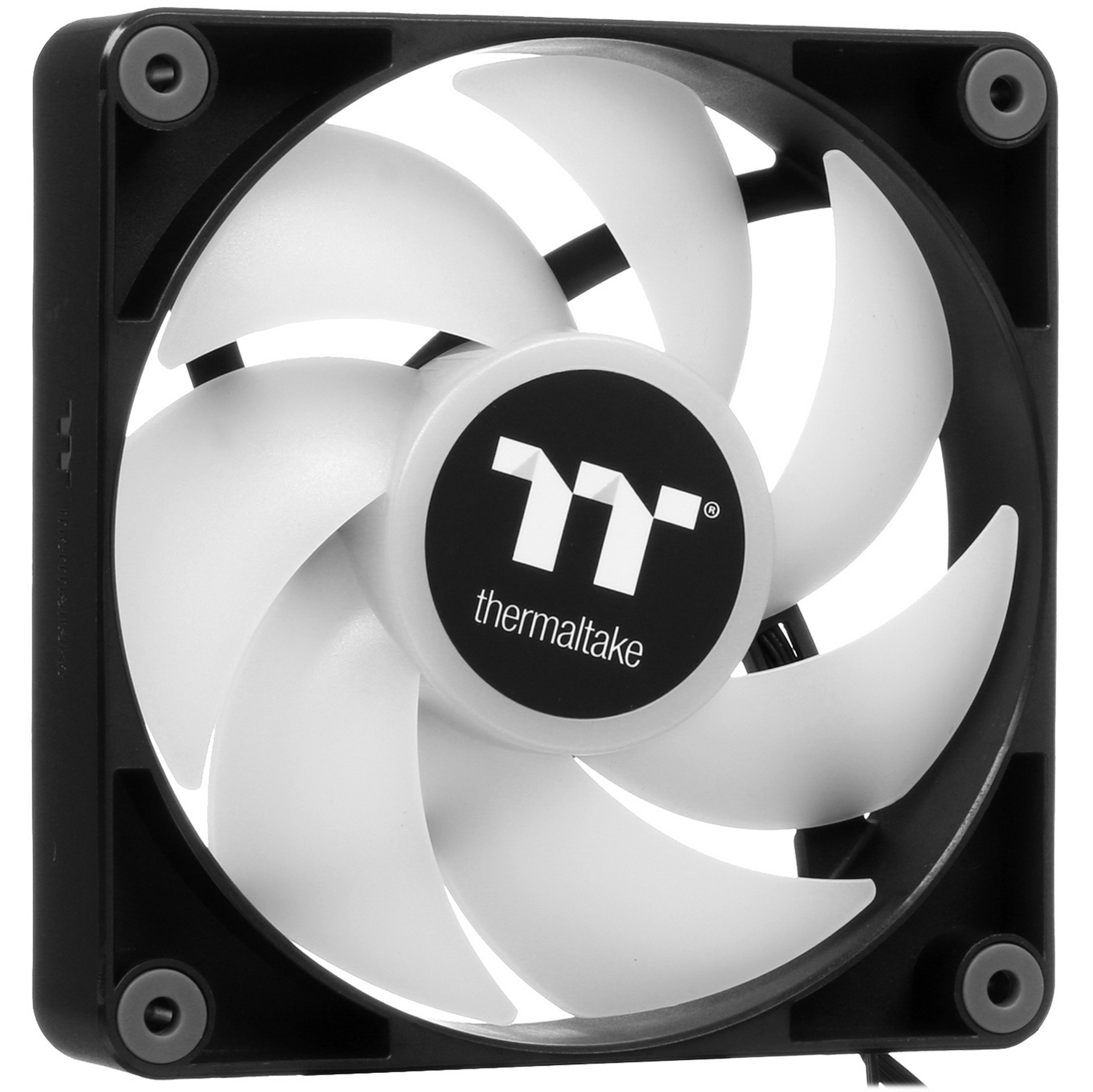 Вентилятор для корпуса Thermaltake CT120 Sync ARGB 120х120x25 черный 4-pin 25.8дБ (упак.:2шт) (CL-F1