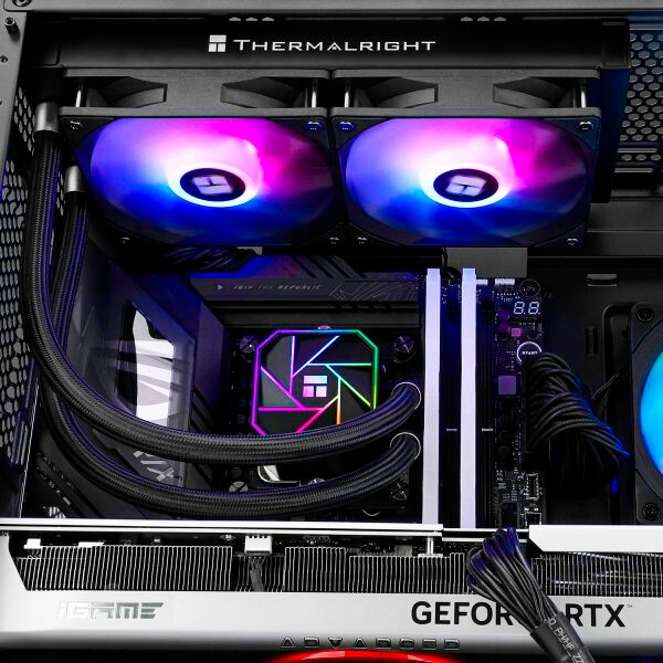 Система водяного охлаждения Thermalright Frozen Magic EX 240 Soc-AM5/AM4/1151/1200/2066/2011/1700 4-