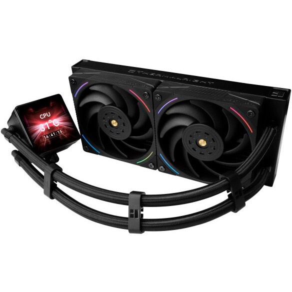 Система водяного охлаждения Thermalright Frozen Magic EX 240 Soc-AM5/AM4/1151/1200/2066/2011/1700 4-
