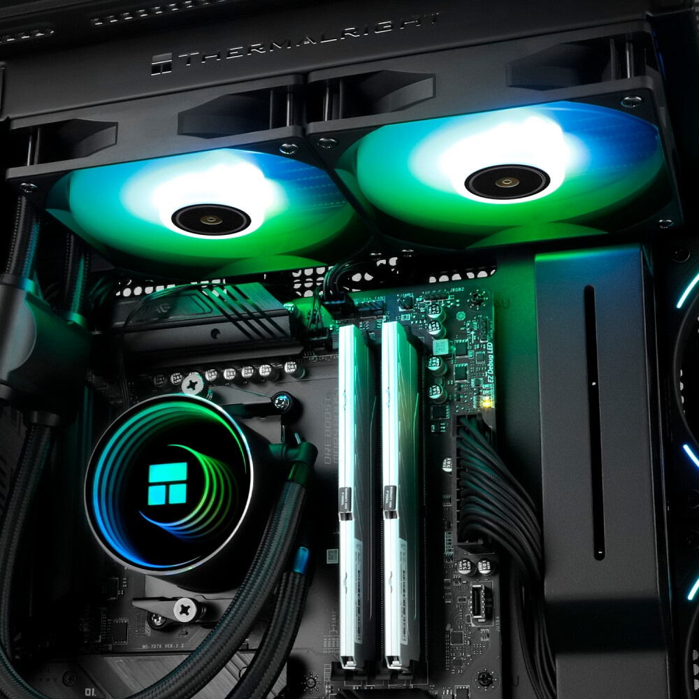Система водяного охлаждения Thermalright Frozen Magic EX 240 Soc-AM5/AM4/1151/1200/2066/2011/1700 4-