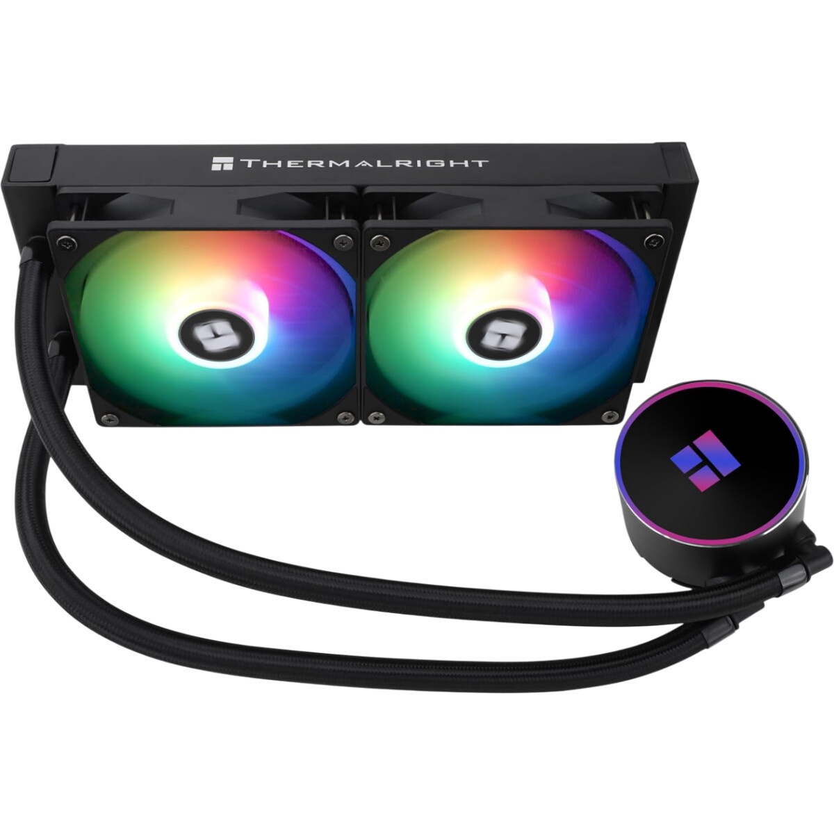 Система водяного охлаждения Thermalright Frozen Magic EX 240 Soc-AM5/AM4/1151/1200/2066/2011/1700 4-