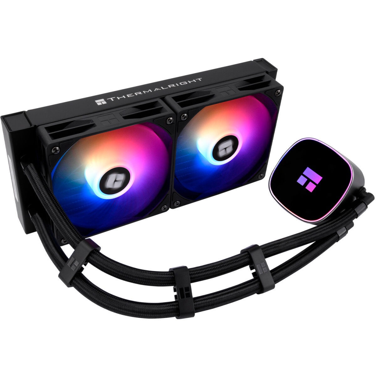 Система водяного охлаждения Thermalright Frozen Magic EX 240 Soc-AM5/AM4/1151/1200/2066/2011/1700 4-