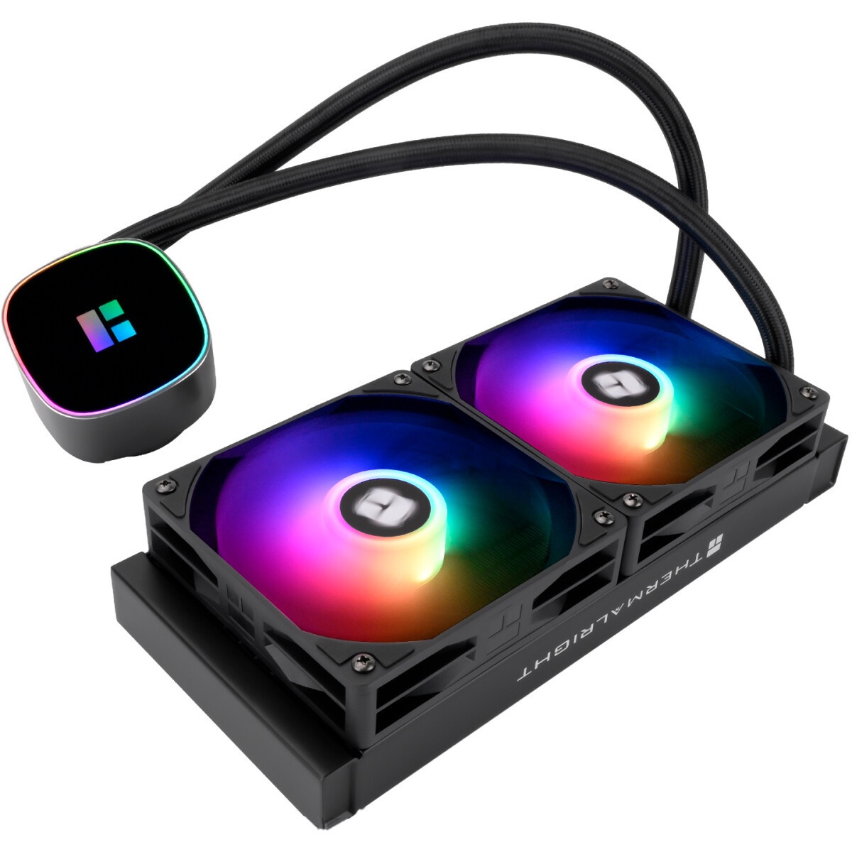 Система водяного охлаждения Thermalright Frozen Magic EX 240 Soc-AM5/AM4/1151/1200/2066/2011/1700 4-
