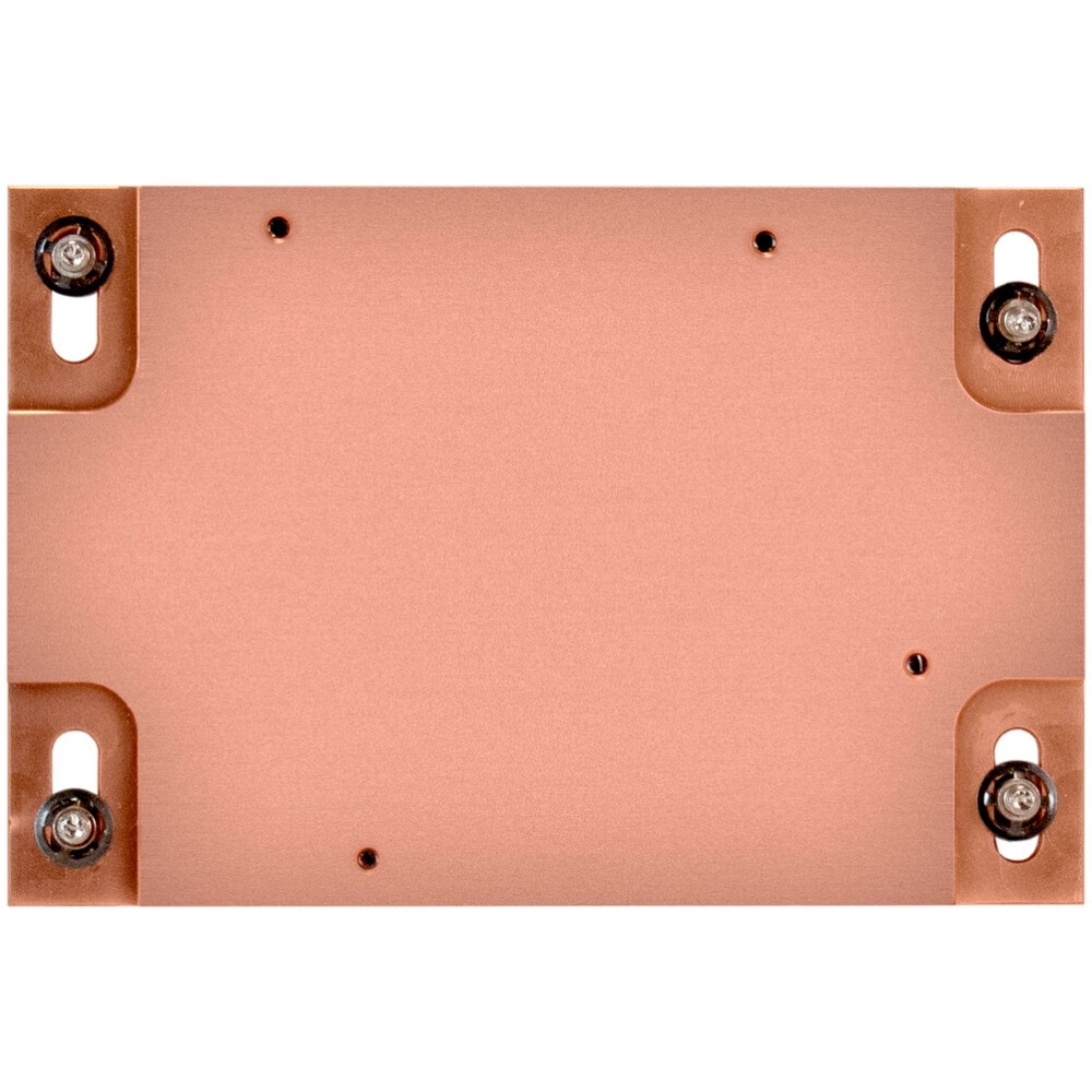 Кулер для процессора ExeGate ESNK-P0062AP4v2.PWM.1U.SP3.Cu медный, 80 мм, медь, 6300 об/мин, 63 дБ,