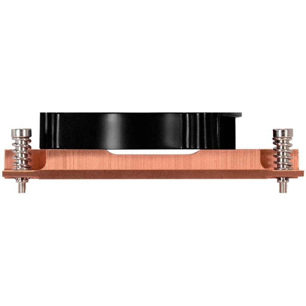 Кулер для процессора ExeGate ESNK-P0062AP4v2.PWM.1U.SP3.Cu медный, 80 мм, медь, 6300 об/мин, 63 дБ,