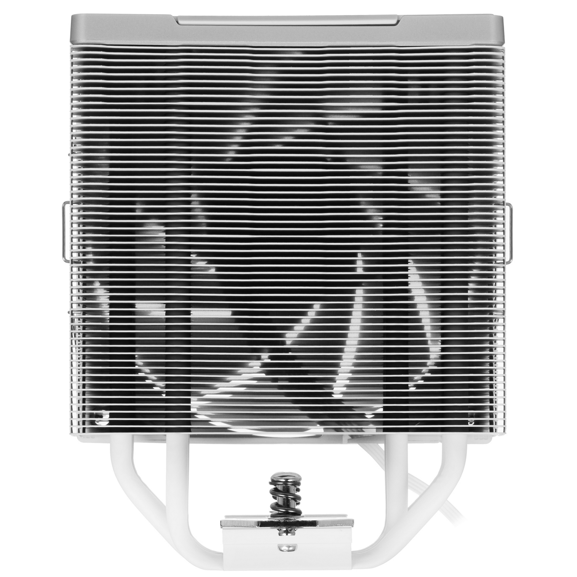 Кулер для процессора DEEPCOOL AK400 WH белый, 120 мм, алюминий/медь, 1850 об/мин, 29 дБ, 4 pin, 220