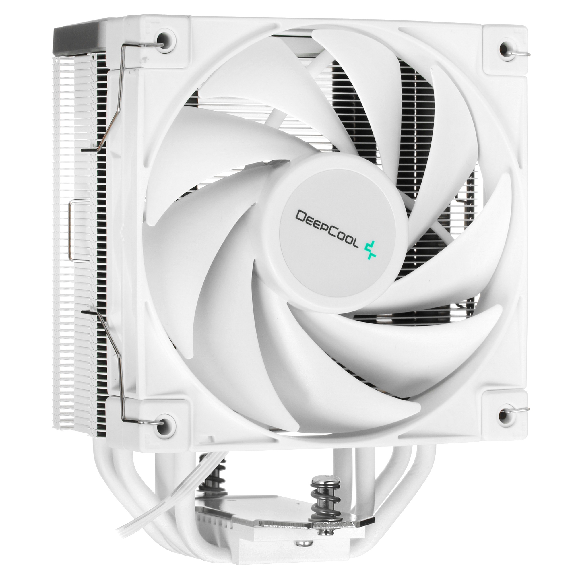 Кулер для процессора DEEPCOOL AK400 WH белый, 120 мм, алюминий/медь, 1850 об/мин, 29 дБ, 4 pin, 220