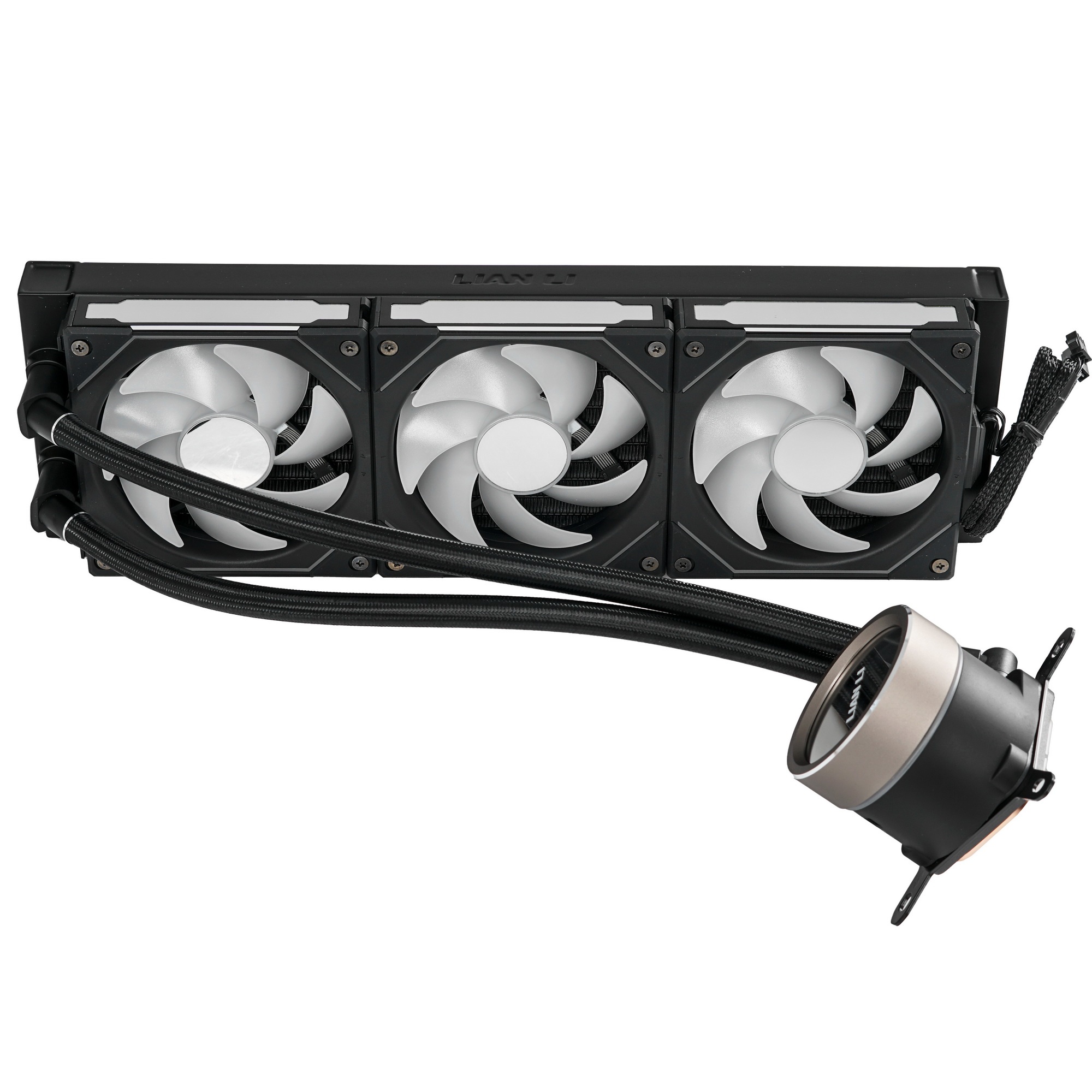СВО для процессора LIAN LI Galahad II Trinity 360mm SL-INF G89.GA2T36INB.00 черный 120мм алюминий+ме