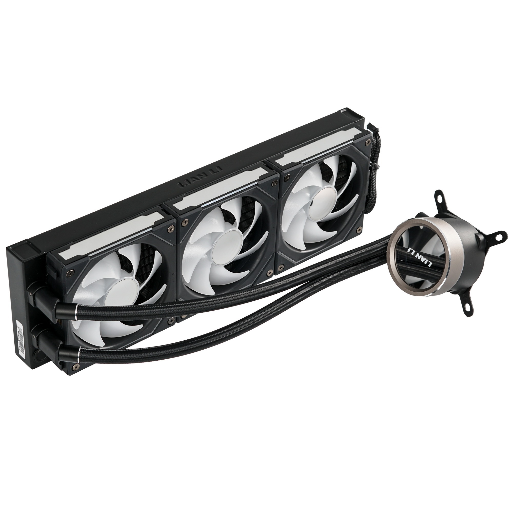 СВО для процессора LIAN LI Galahad II Trinity 360mm SL-INF G89.GA2T36INB.00 черный 120мм алюминий+ме