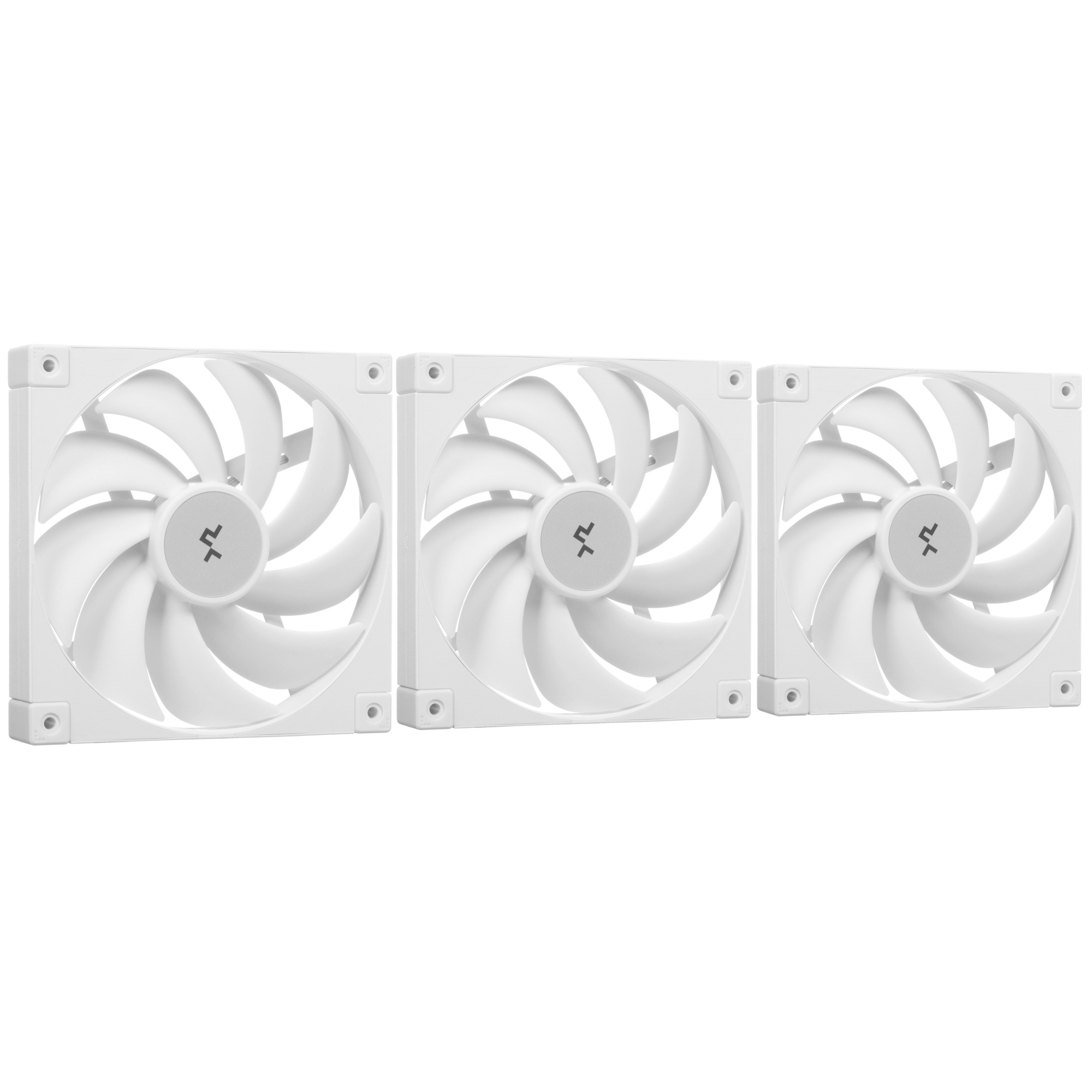 Вентилятор для корпуса DEEPCOOL FD14 белый, 140 мм, 1650 об/мин, 25.6 дБ, 4 pin