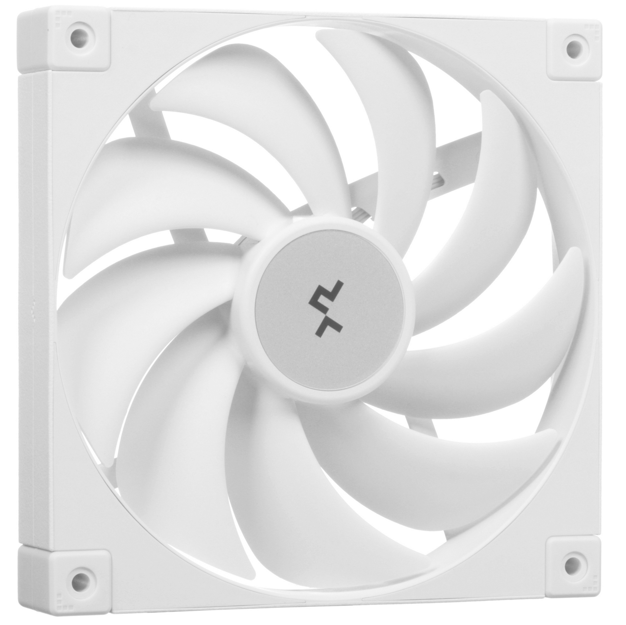 Вентилятор для корпуса DEEPCOOL FD14 белый, 140 мм, 1650 об/мин, 25.6 дБ, 4 pin