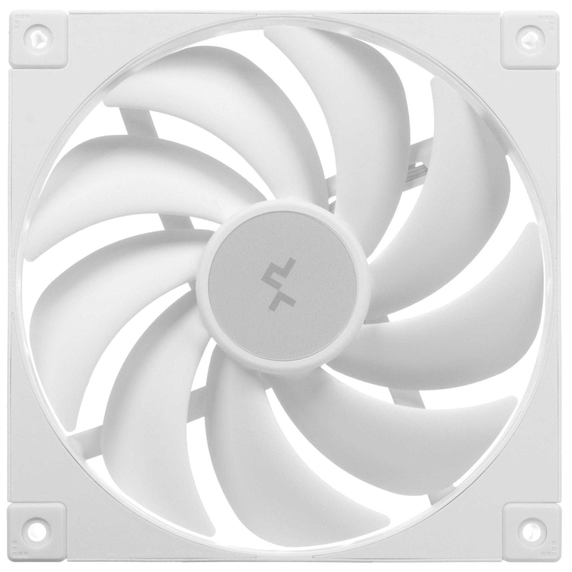 Вентилятор для корпуса DEEPCOOL FD14 белый, 140 мм, 1650 об/мин, 25.6 дБ, 4 pin
