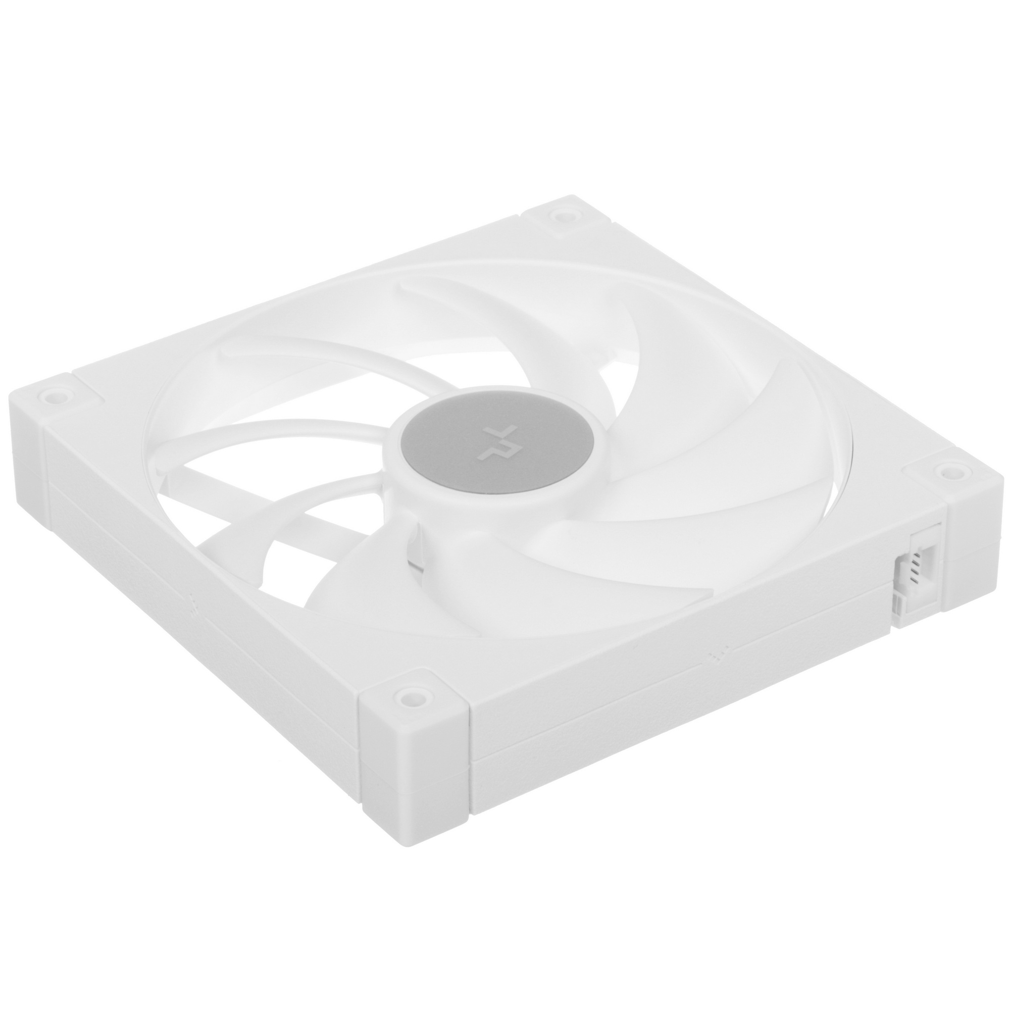 Вентилятор для корпуса DEEPCOOL FD14 белый, 140 мм, 1650 об/мин, 25.6 дБ, 4 pin