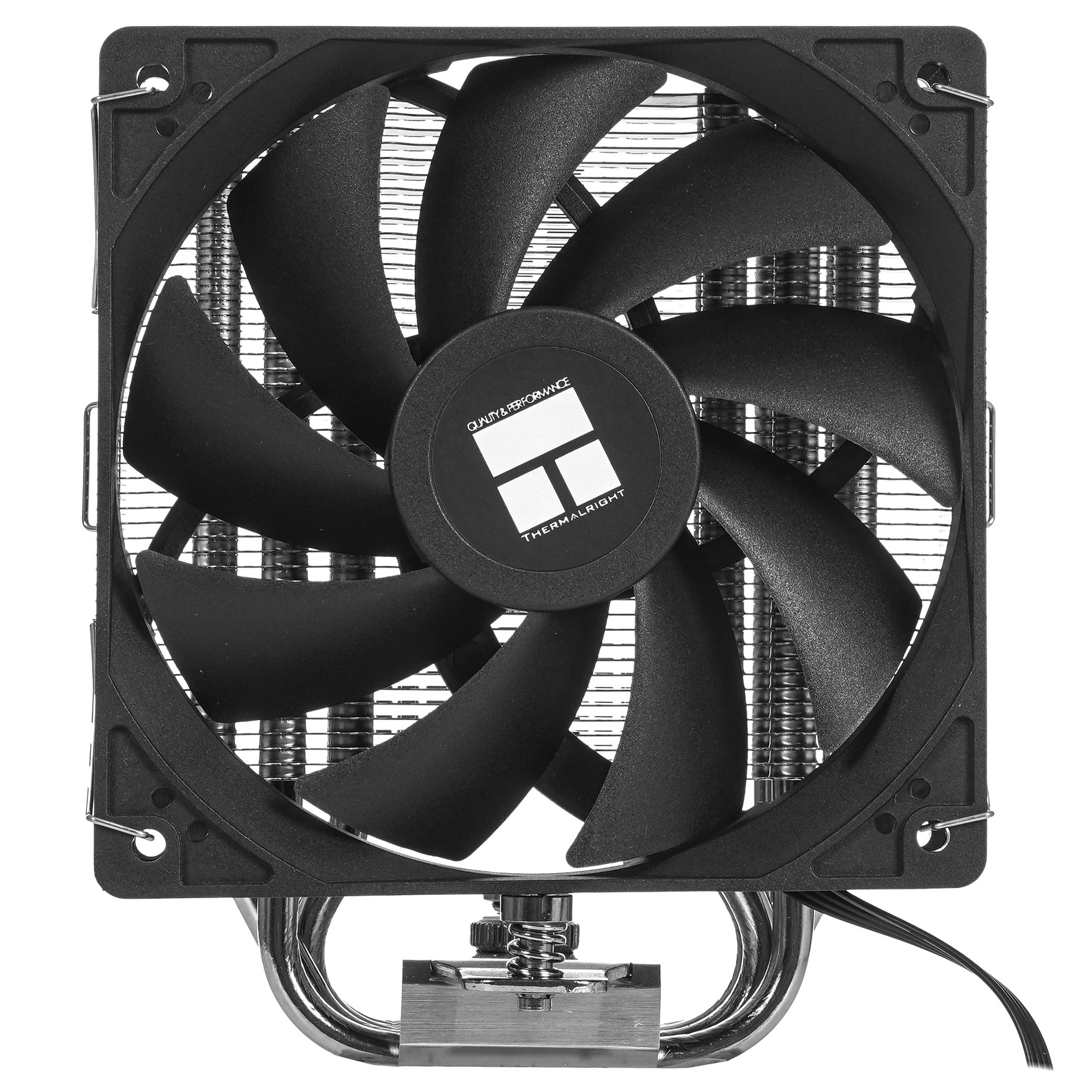 Кулер для процессора Thermalright Burst Assassin 120 SE черный/серебристый (4-pin PWM, 148mm, Al/Cu,