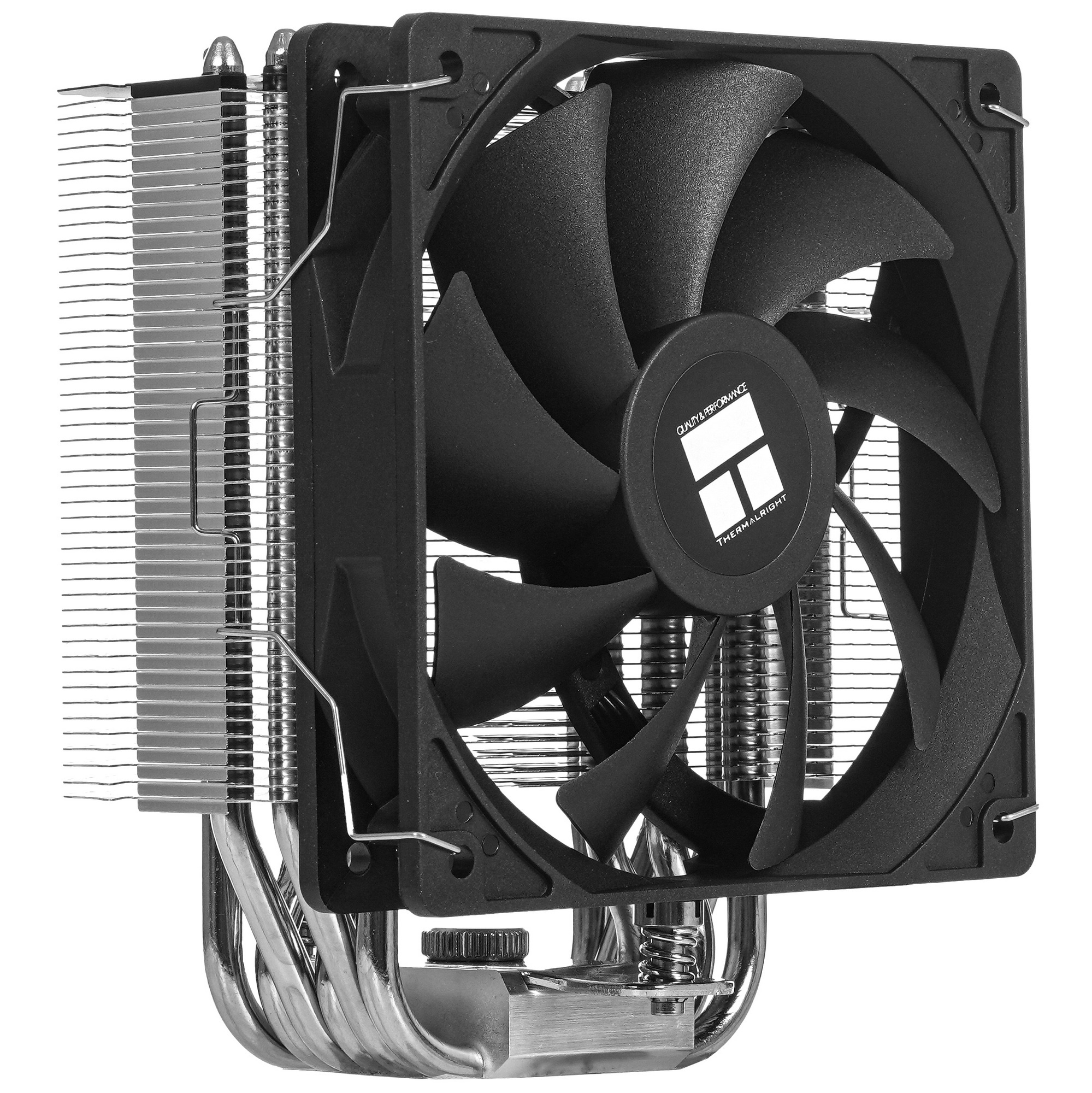 Кулер для процессора Thermalright Burst Assassin 120 SE черный/серебристый (4-pin PWM, 148mm, Al/Cu,