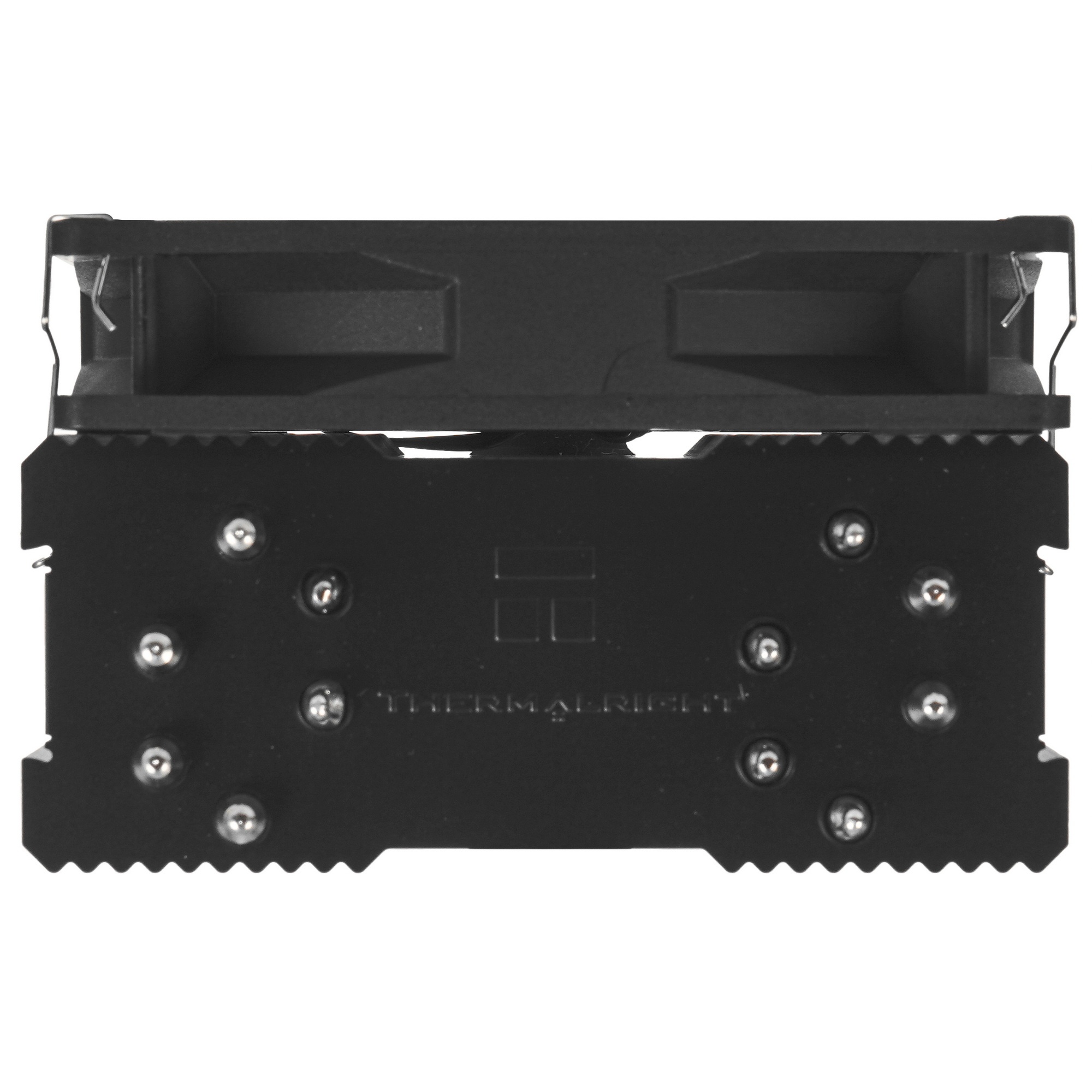 Кулер для процессора Thermalright Burst Assassin 120 SE черный/серебристый (4-pin PWM, 148mm, Al/Cu,